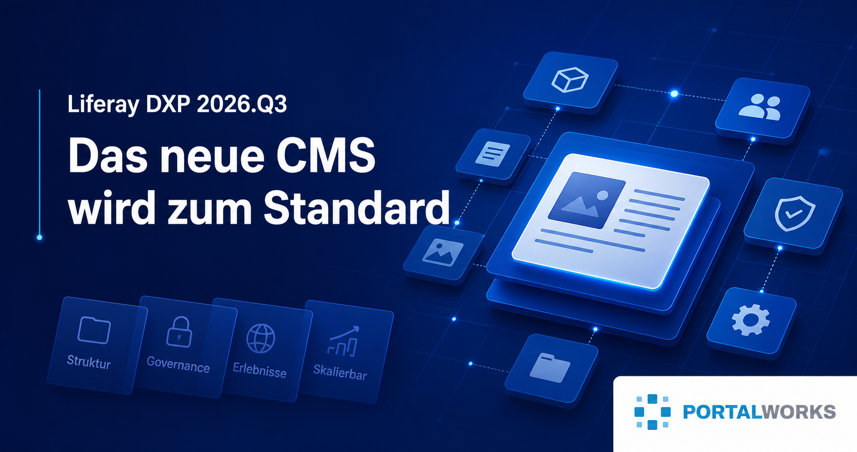 Liferay DXP 2026.Q3, Teil 2: Das neue CMS wird zum Standard