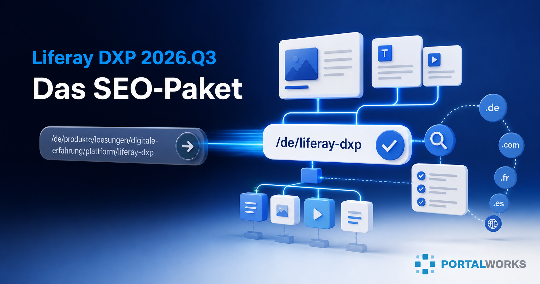 Liferay DXP 2026.Q3, Teil 3: Das SEO-Paket