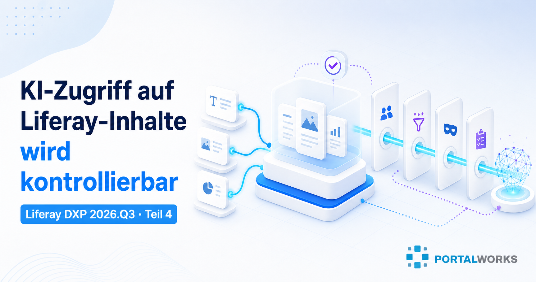 KI-Zugriff auf Liferay-Inhalte wird kontrollierbar